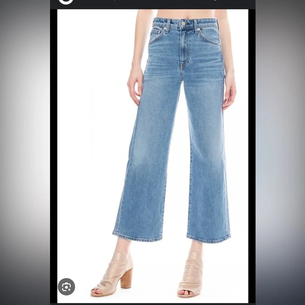 CQY - Sunday Wide Leg Crop- Dream- 24